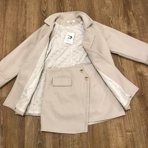 Cream yesstyle co-ord set